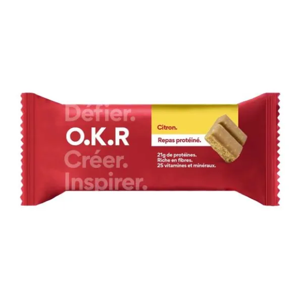 Barre-repas O.K.R - Citron