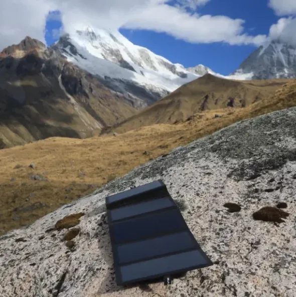 Batterie solaire portable Sunslice Electron - 10000 mAh