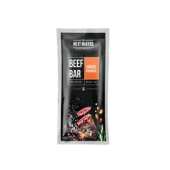 Beef bar - Boeuf séché au paprika fumé, amandes et cranberries - 50 g