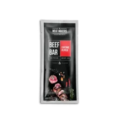 Beef bar - Boeuf séché au piment de Cayenne, miel et amandes - 50 g