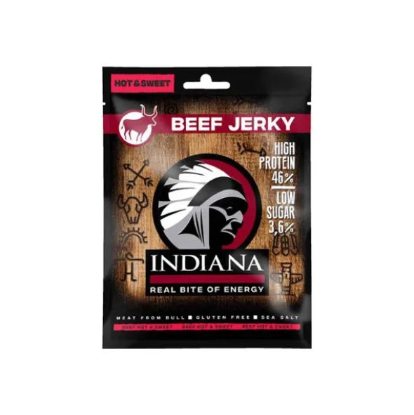 Beef Jerky - Boeuf séché HotSweet - 25 g