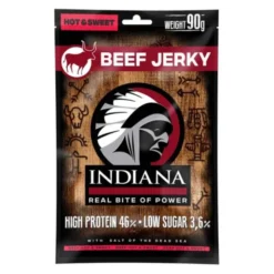 Beef Jerky - Boeuf séché HotSweet - 90 g
