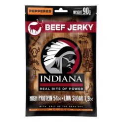 Beef Jerky - Boeuf séché Peppered - 90 g