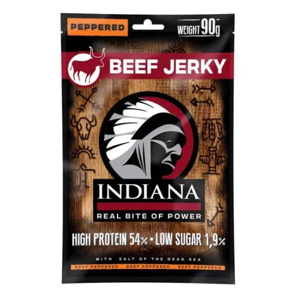 Beef Jerky - Boeuf séché Peppered - 90 g