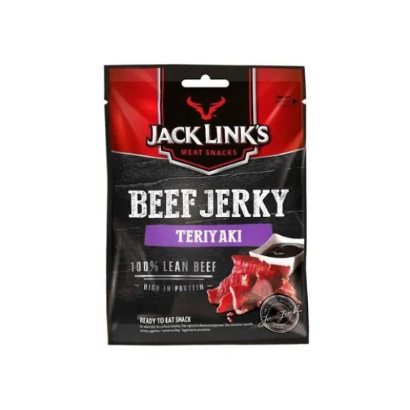 Beef Jerky - Boeuf séché Teriyaki - 25 g