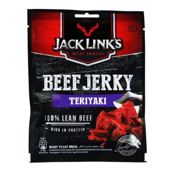 Beef Jerky - Boeuf séché Teriyaki - 60 g