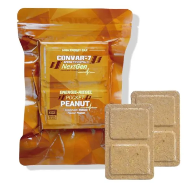 Biscuit d'urgence - Cacahuète - 10 ans