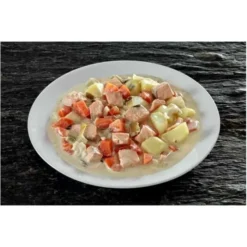 Blanquette de saumon et pommes de terre