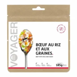 Boeuf au riz et aux graines de courge - Grand format
