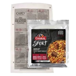 Boeuf pesto tomate basilic blé - Autochauffant