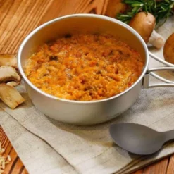 Boeuf Stroganoff avec riz