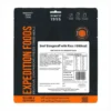 Boeuf Stroganoff avec riz - Double portion