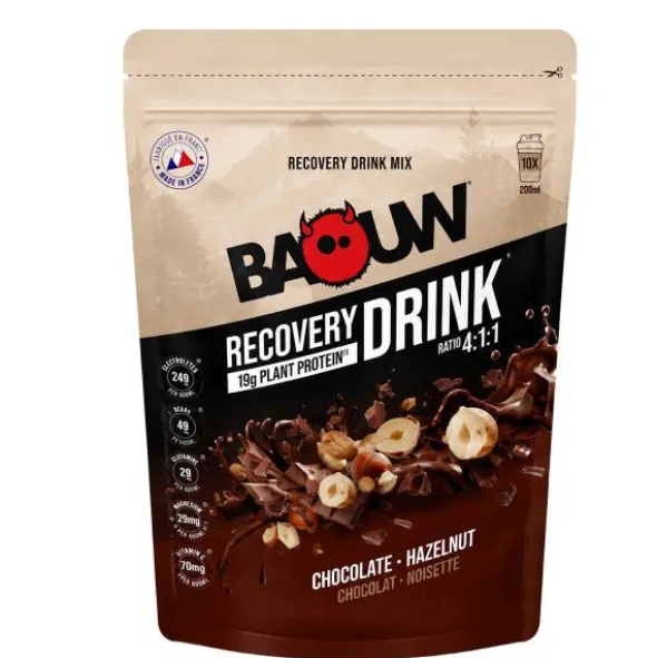 Boisson de récupération Baouw - Chocolat, noisette - 500 g