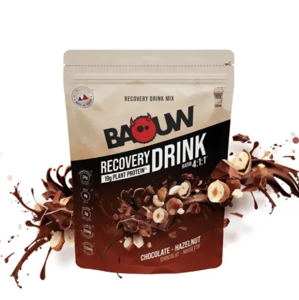 Boisson de récupération Baouw - Chocolat, noisette - 500 g