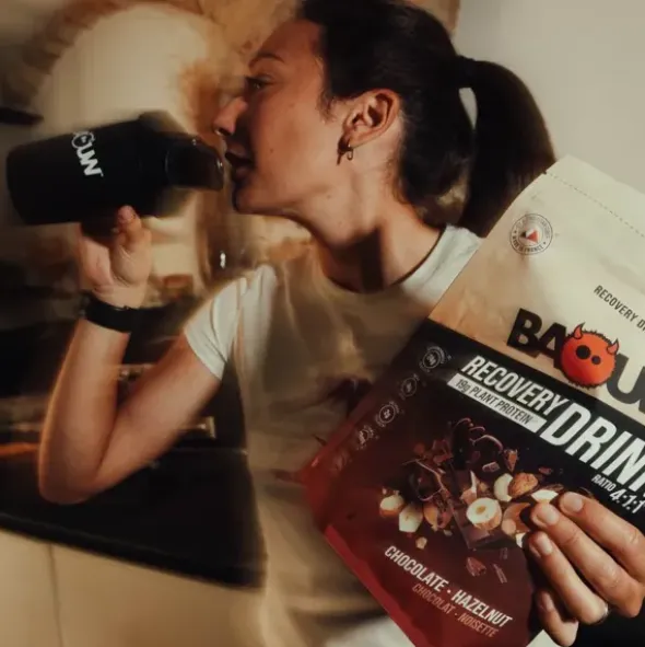 Boisson de récupération Baouw - Chocolat, noisette - 500 g