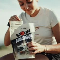 Boisson de récupération Baouw - Vanille, amande - 500 g