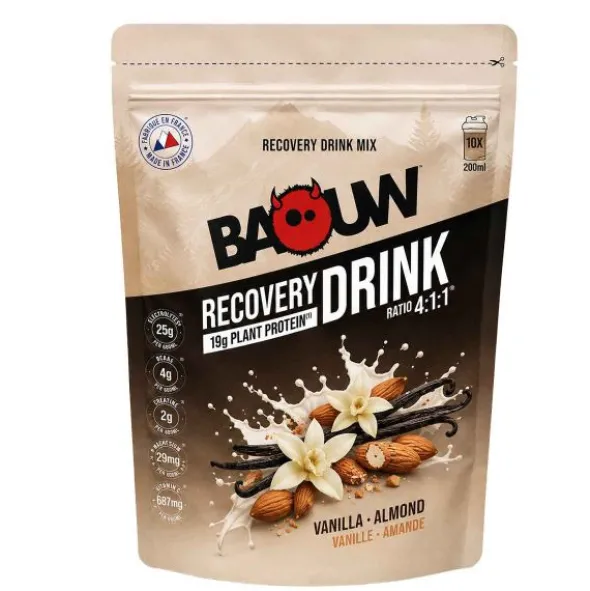 Boisson de récupération Baouw - Vanille, amande - 500 g