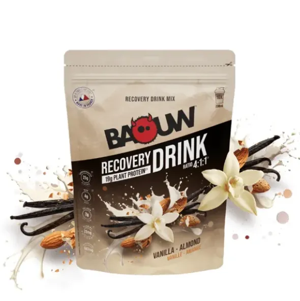 Boisson de récupération Baouw - Vanille, amande - 500 g