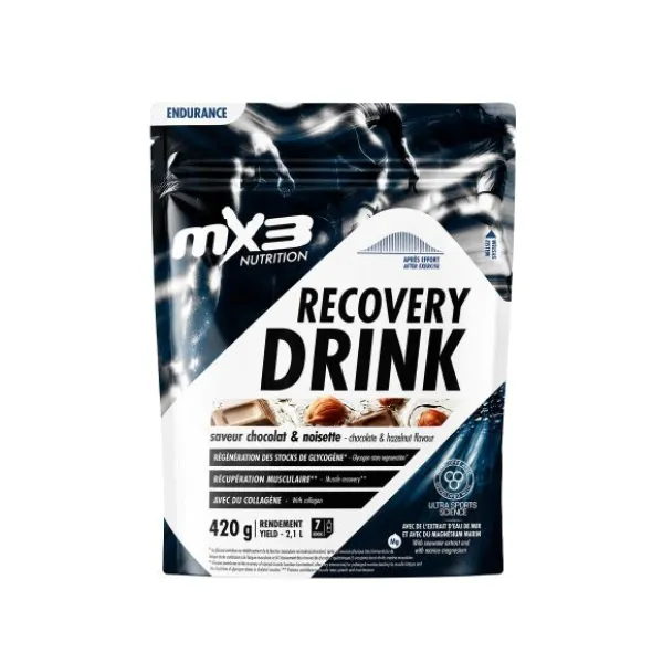 Boisson de récupération MX3 Endurance - Chocolat, noisette