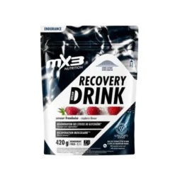 Boisson de récupération MX3 Endurance - Framboise