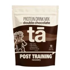 Boisson de récupération TA Energy - Double chocolat