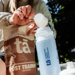 Boisson de récupération TA Energy - Caramel salé
