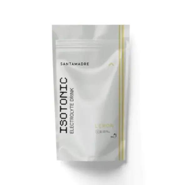 Boisson isotonique enrichie en électrolytes Santa Madre - Citron
