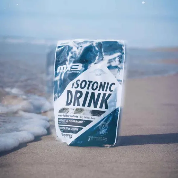 Boisson isotonique MX3 Endurance - Effort court - Fraicheur mentholée