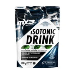 Boisson isotonique MX3 Endurance - Effort court - Fraicheur mentholée