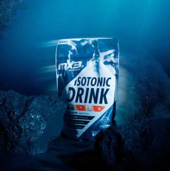 Boisson isotonique MX3 Endurance - Effort long - Pamplemousse, guarana