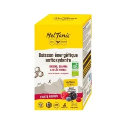 Boisson énergétique antioxydante bio Meltonic x 6 sticks - Fruits rouges