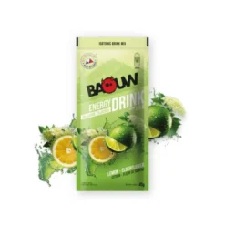 Boisson énergétique Baouw - Citron, fleur de sureau - Stick 45 g