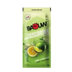 Boisson énergétique Baouw - Citron, fleur de sureau - Stick 45 g