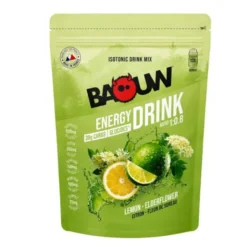 Boisson énergétique Baouw - Citron, fleur de sureau - 585 g