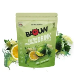 Boisson énergétique Baouw - Citron, fleur de sureau - 585 g