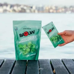 Boisson énergétique Baouw - Menthe, mélisse - 585 g