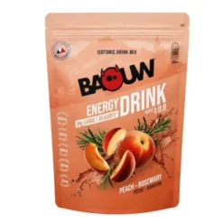 Boisson énergétique Baouw - Pêche, romarin - 585 g