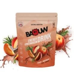 Boisson énergétique Baouw - Pêche, romarin - 585 g