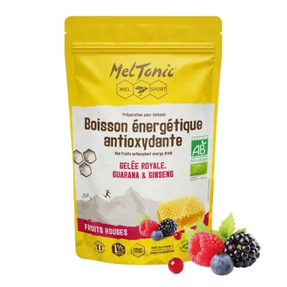 Boisson énergétique bio Meltonic - Fruits rouges - 700 g
