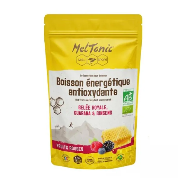 Boisson énergétique bio Meltonic - Fruits rouges - 700 g
