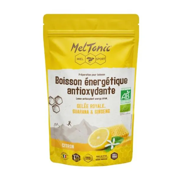 Boisson énergétique bio Meltonic - Citron - 700 g