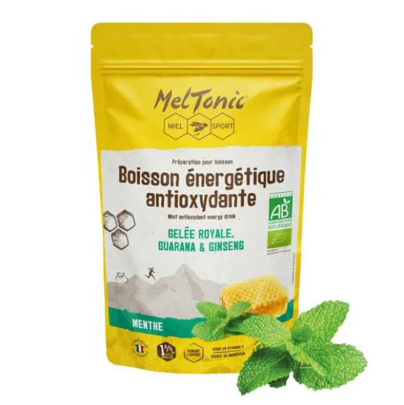 Boisson énergétique bio Meltonic - Menthe - 700 g