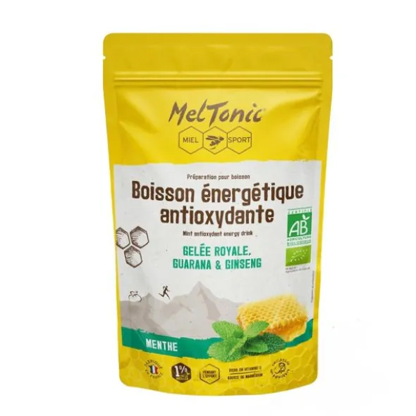 Boisson énergétique bio Meltonic - Menthe - 700 g