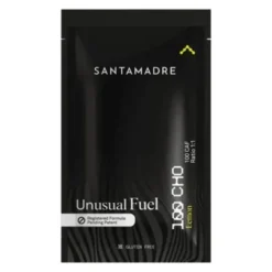 Boisson énergétique caféinée Santa Madre Unusual100CHO 100CAF - Citron