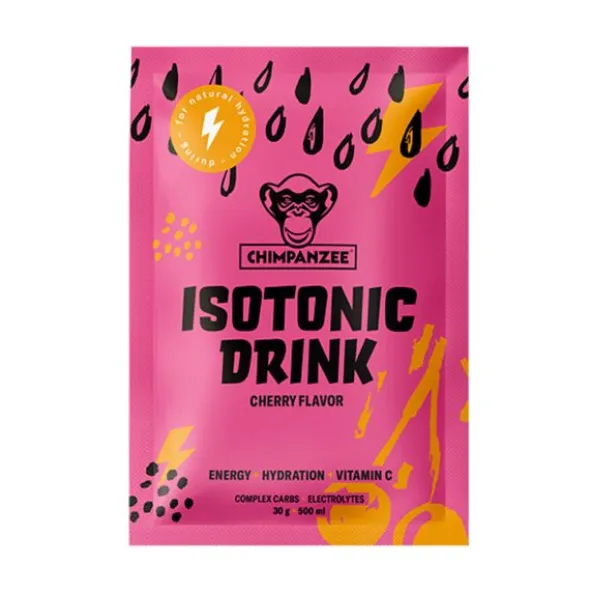 Boisson énergétique Chimpanzee - Cerise