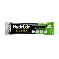 Boisson énergétique Hydrixir Ultra - Citron, Citron Vert - 1 stick de 40 g