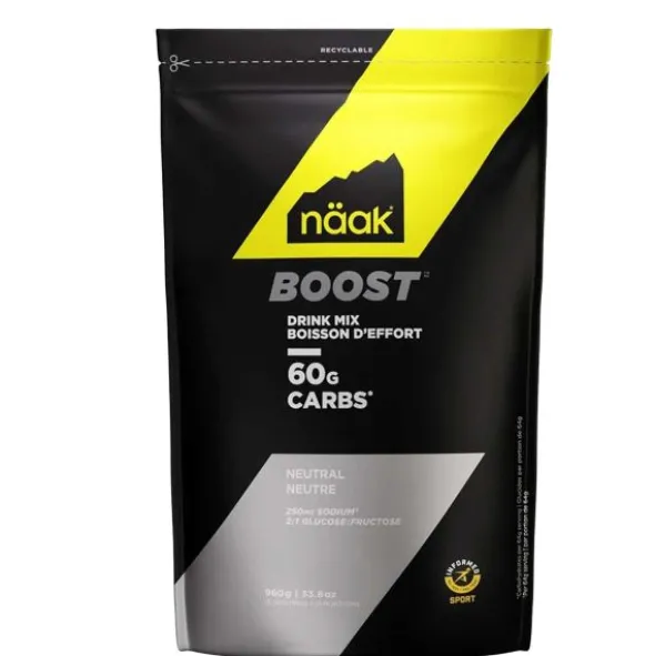 Boisson énergétique Näak Boost Energy - Neutre - 960 g