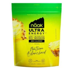 Boisson énergétique Näak Ultra Energy x Mathieu Blanchard - Ananas, Ginseng - 720 g