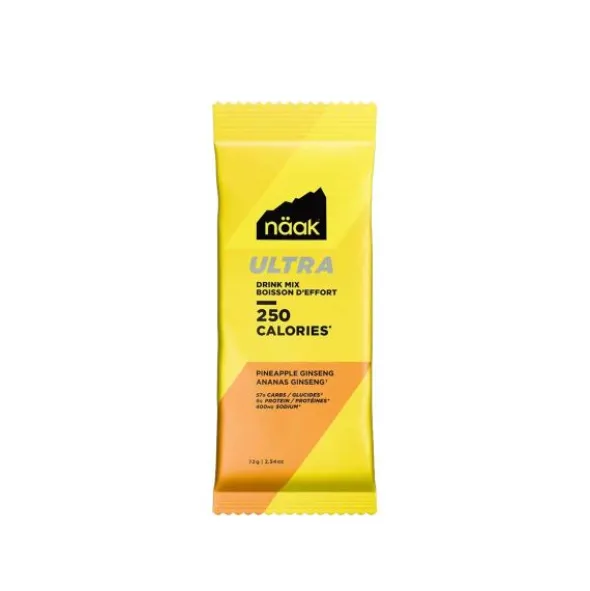 Boisson énergétique Näak Ultra Energy - Ananas, Ginseng - Stick 72 g