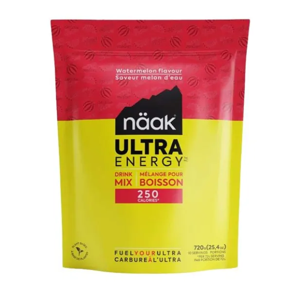 Boisson énergétique Näak Ultra Energy - Pastèque - 720 g